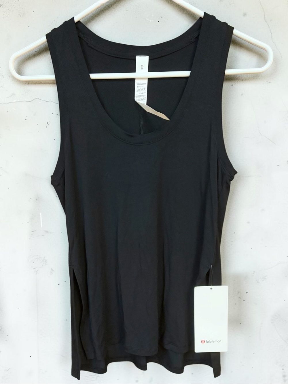 Lululemon Modal-Silk Side-Slit Tank | XS | NWT